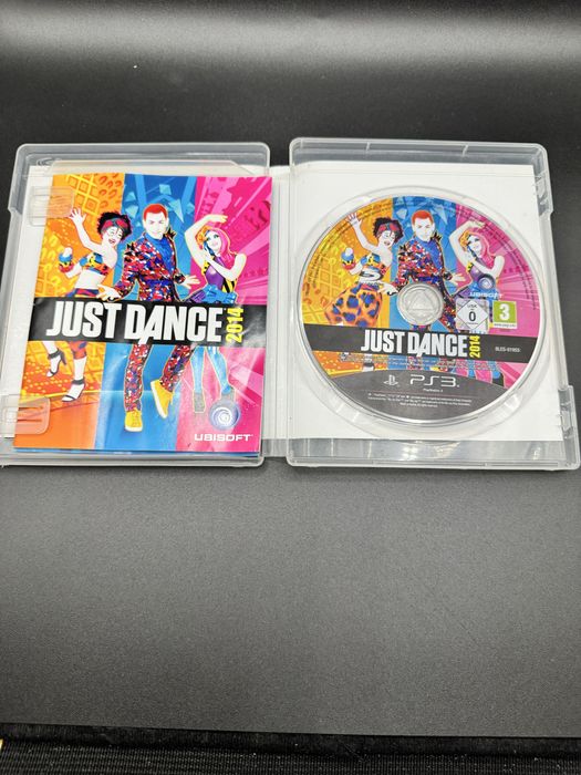 4 jogos PS3 playstation Just Dance 2014, Just Dance 2015, Just Dance 3 , Just Dance 4