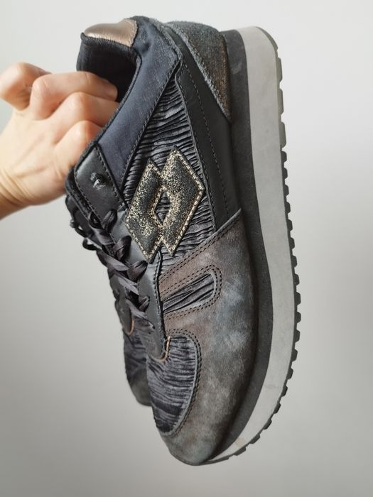 Buty męskie adidasy sportowe sneakersy lotto
