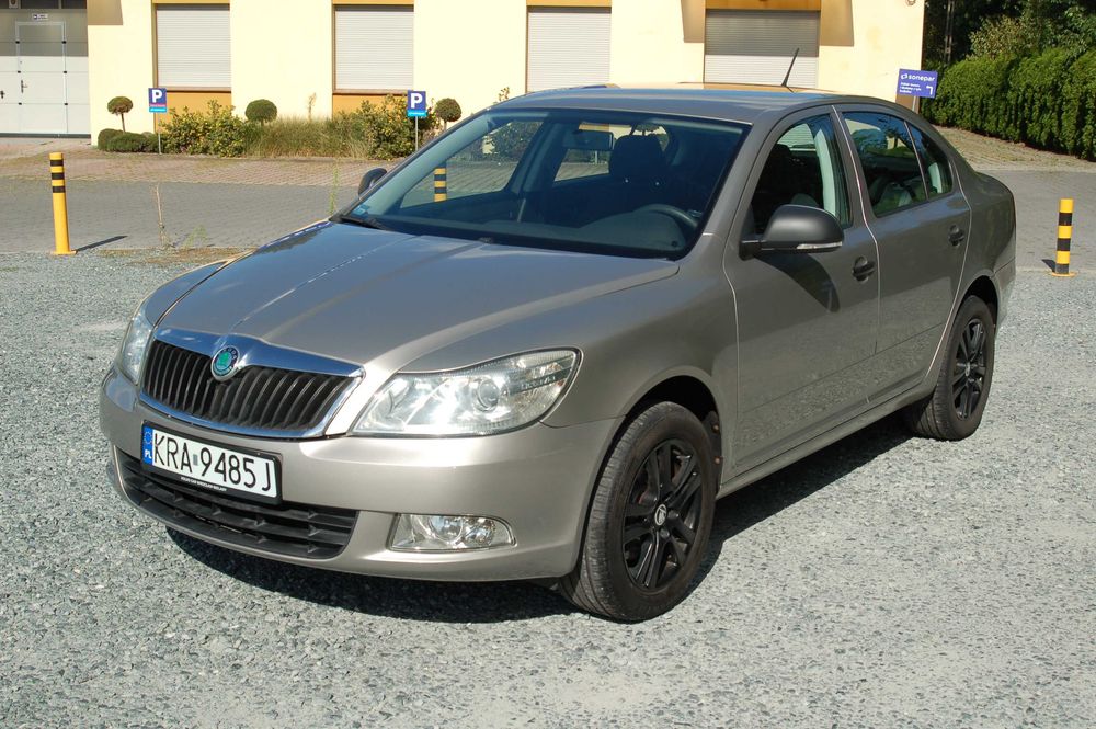 Skoda Octavia II Lift 2012 2.0TDi HB Bardzo Ładna