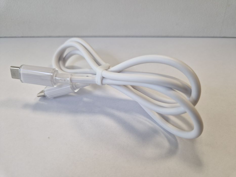 Borofone Kabel BX112 Lemon - Typ C na Typ C - PD 60W 1 metr biały