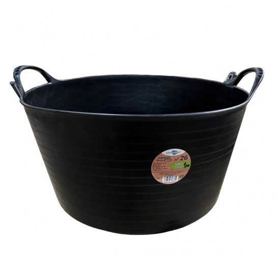 Таз будівельний еластичний 26л