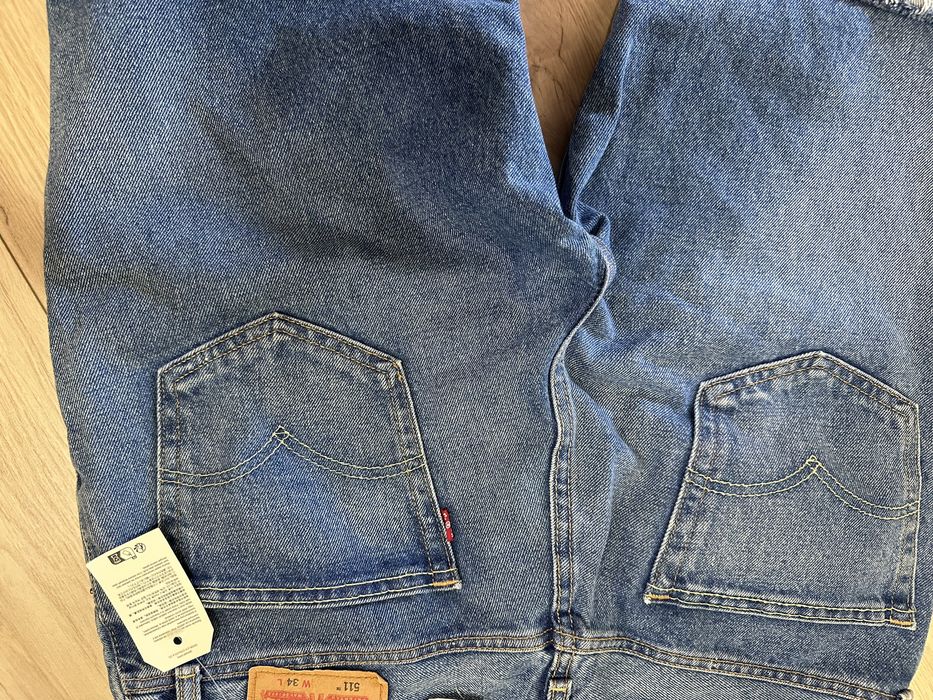 Шорти levis, 34, оригінал, джинсові шорти