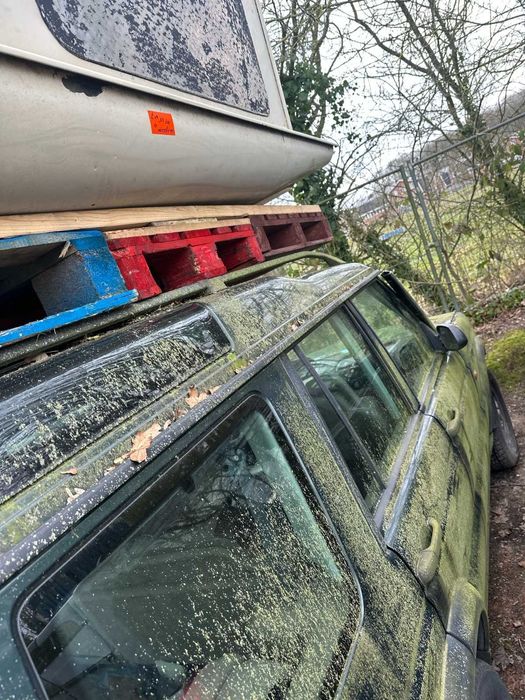 Land Rover discovery 1 ou td5 barras tejadilho ou extensíveis