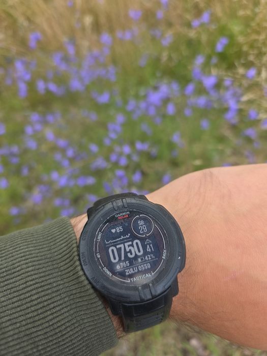 Garmin Instynkt 2 Solar Tactical