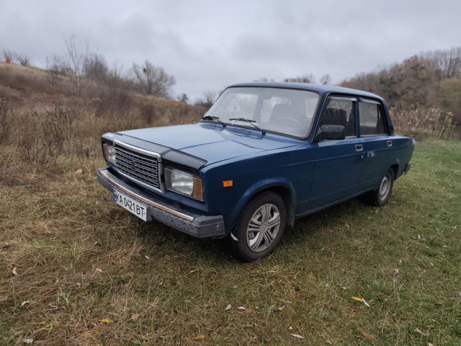 Автомобіль ВАЗ-2107