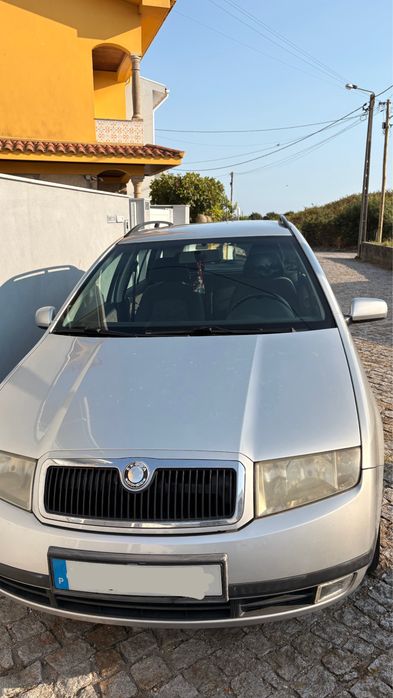 Skoda fabia 2001