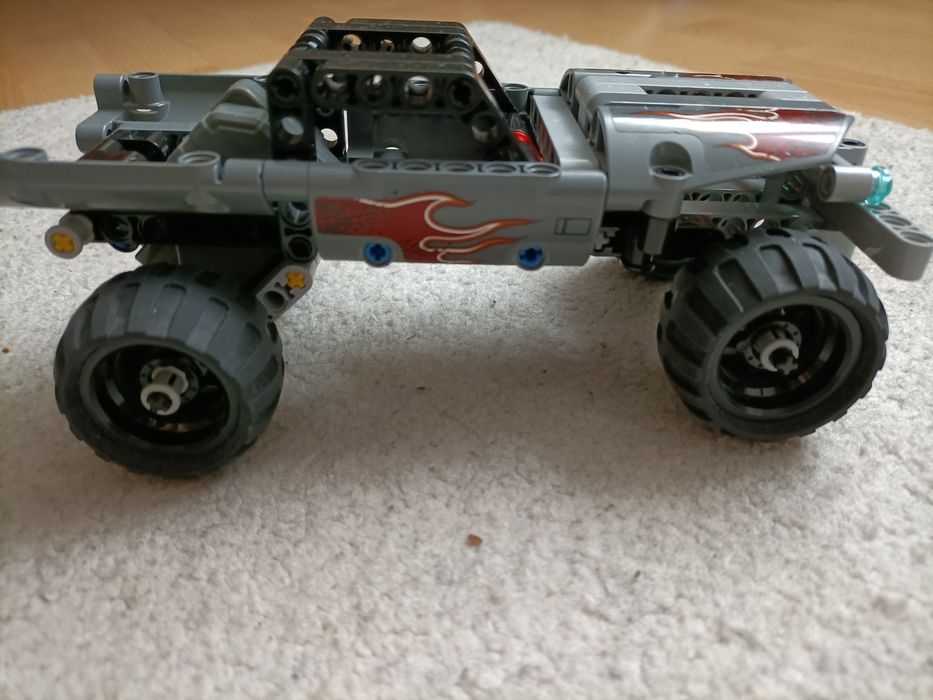 LEGO monster truck
