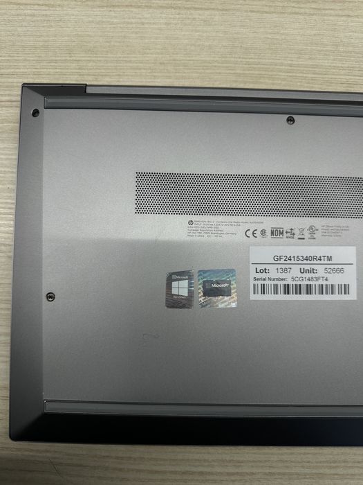 Workstation Móvel HP ZBook Firefly 14 G8 - i5 11ª Gen + 1TB SSD!