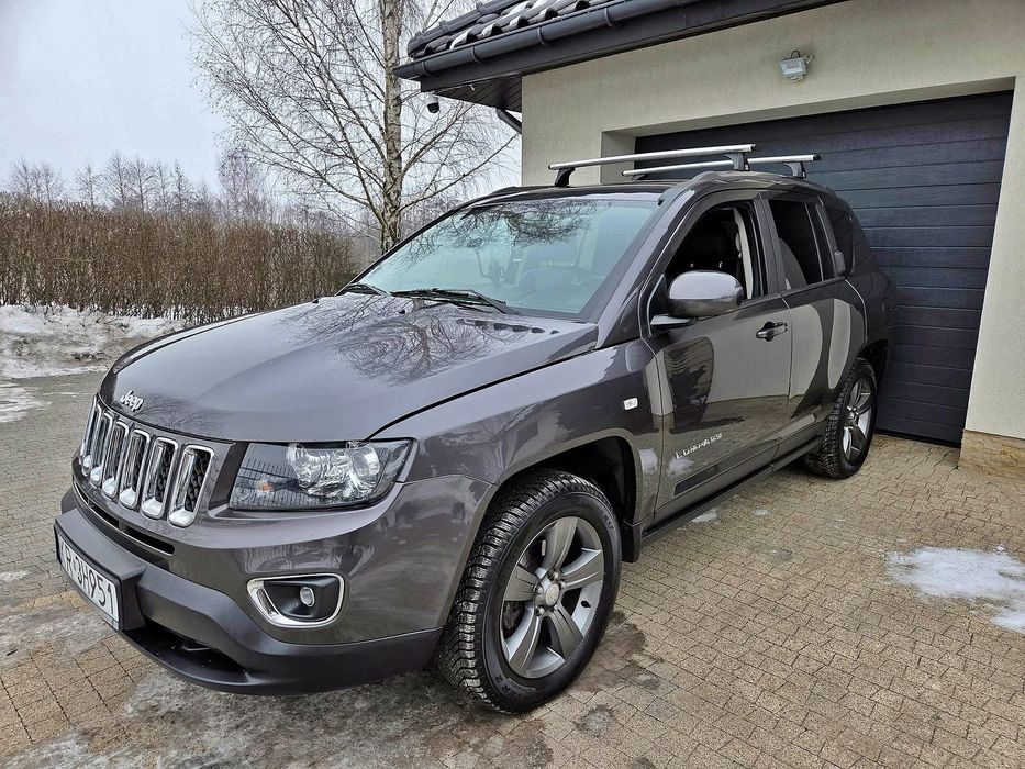 Jeep Compass Salon Polska, Bezwypadkowy, 1 właściciel !