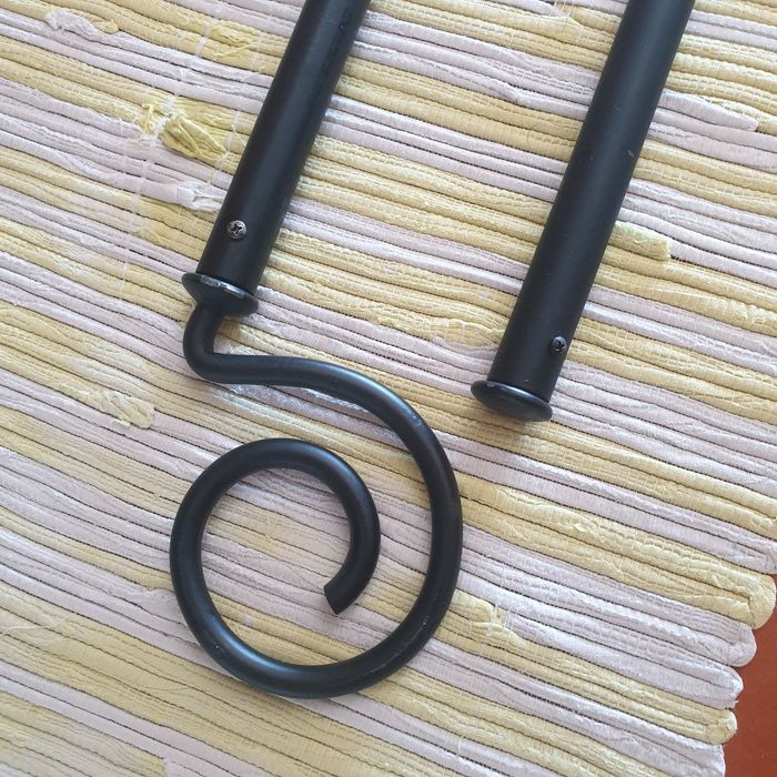 Varões cortinado ferro