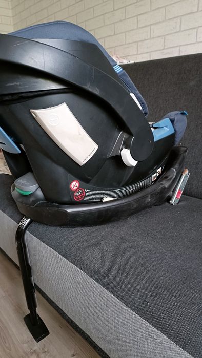 Fotelik nosidełko cybex z bazą ISOFIX