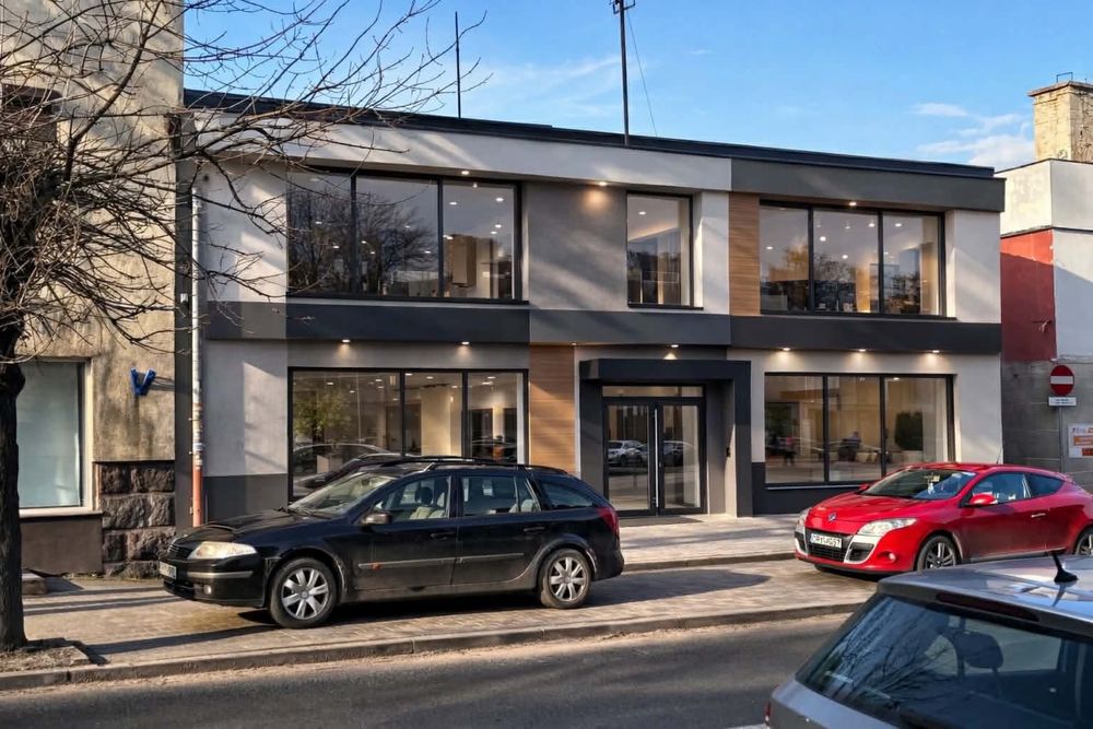 Nieruchomość pod dzialanosc w centrum Rypina