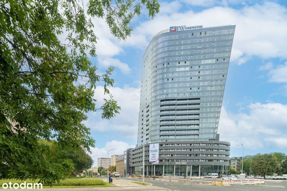 Luksusowy Apartament w Hanza Tower 20% zysku rocznie.
