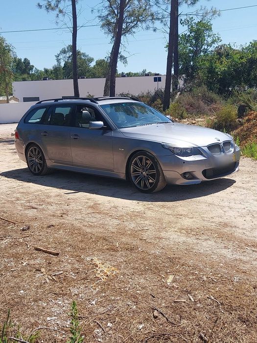 BMW 535d Touring E61