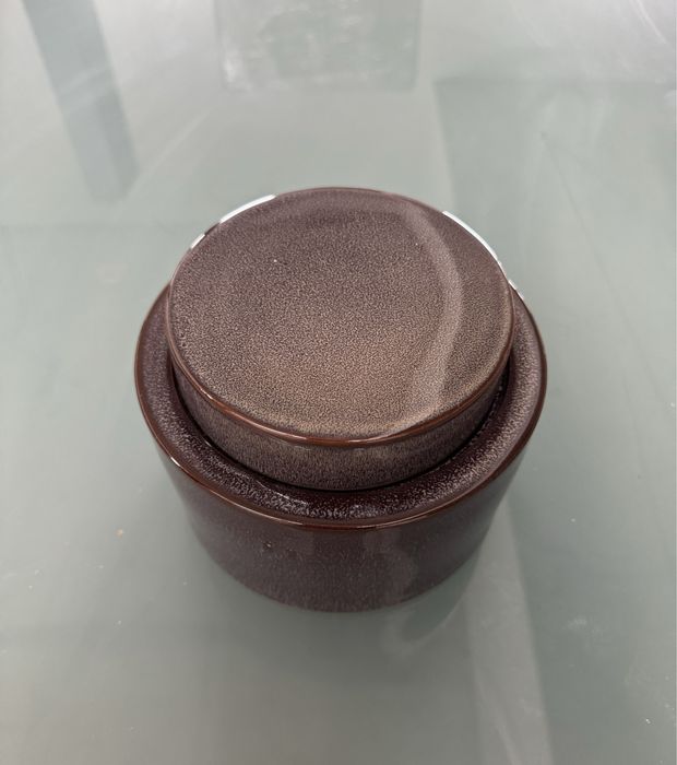 Objecto decorativo que pode ser um suporte de vela ou nao!