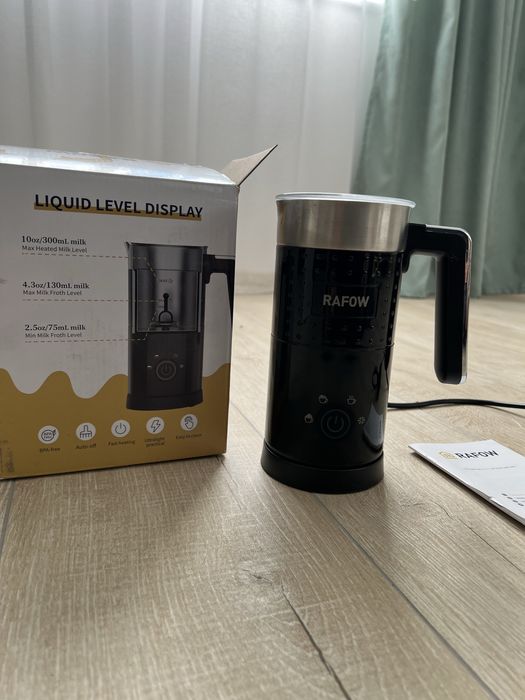 спінювач молока Rafow 4-в-1