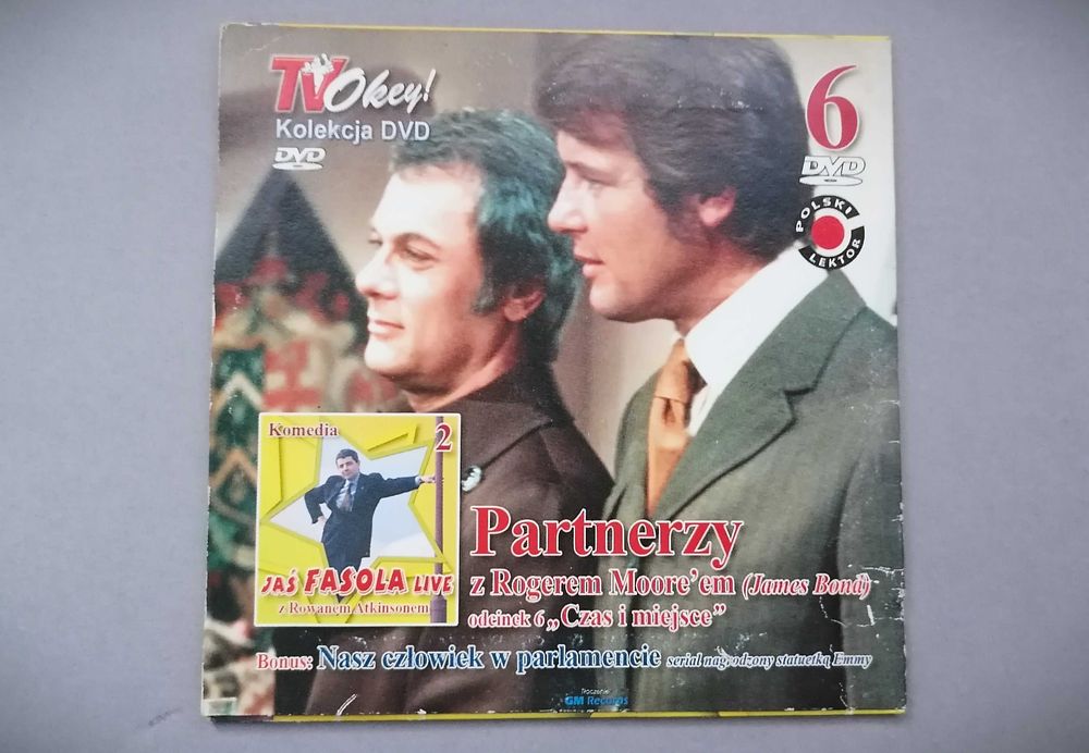 Jaś Fasola Live - DVD