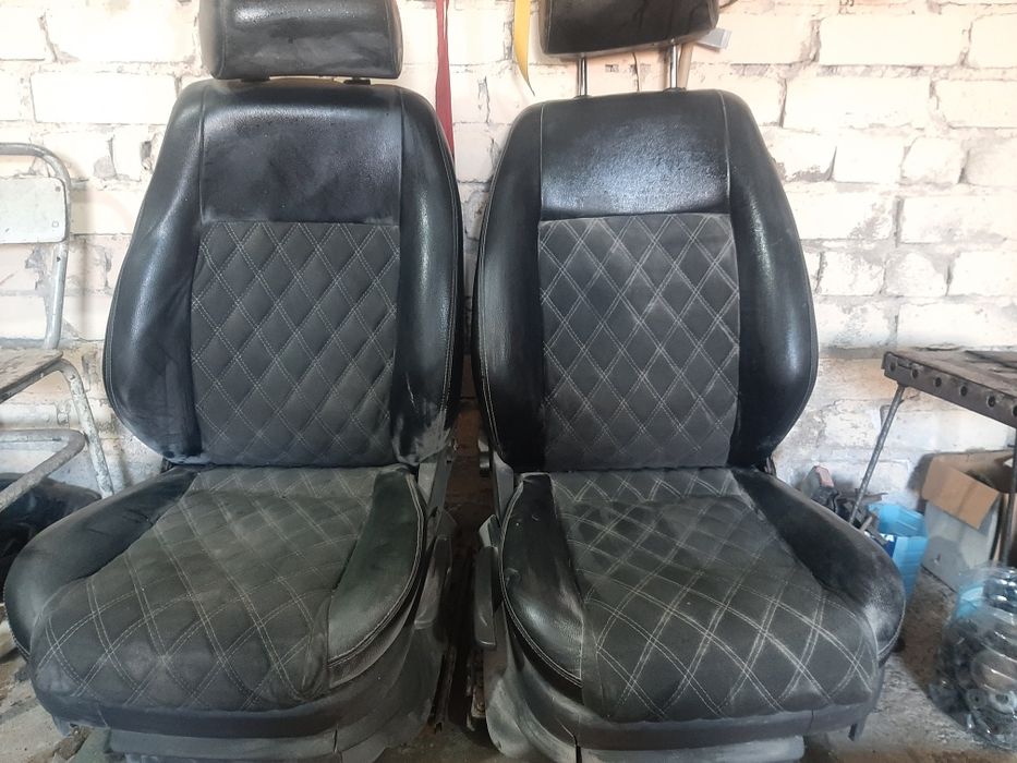 Сидения на фольксваген поло