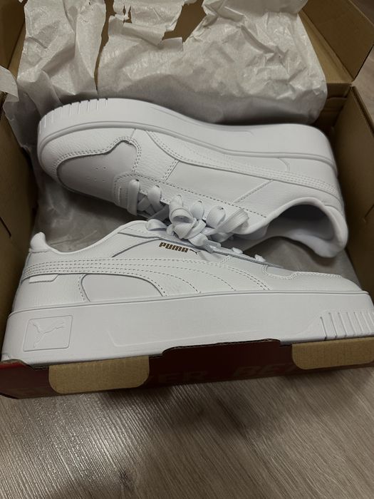 Жіночі шкіряні кросівки «Puma”