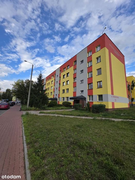 Zawiercie | ul. Wierzbowa | 34 m2 | Centrum | 1 piętro