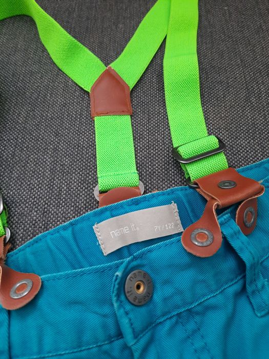 Spodenki chłopięce rozmiar 122cm