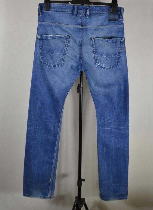 DIESEL Blue Eyecons 2013/1 Edition Jeans Spodnie Męskie W30 L32 Italy