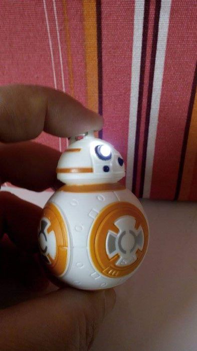 Porta-chaves Star Wars robot BB-8