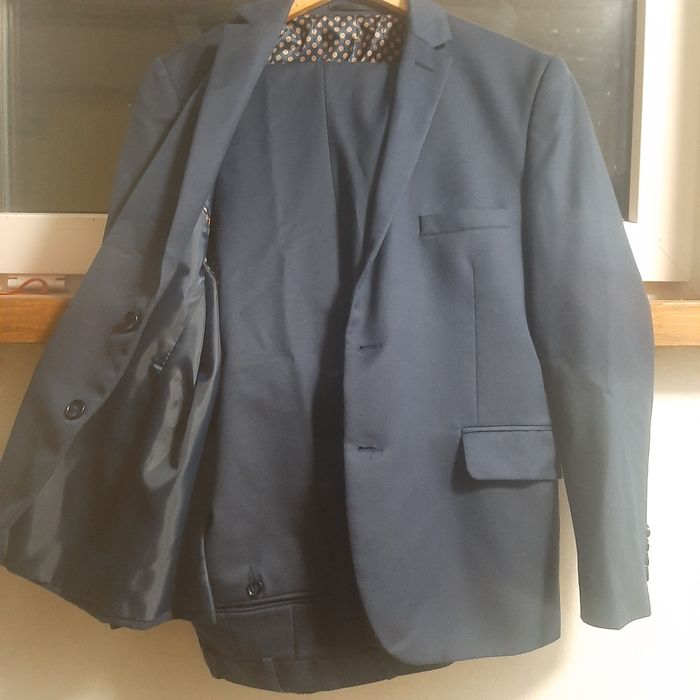 Granitur męski granatowy  176 /50