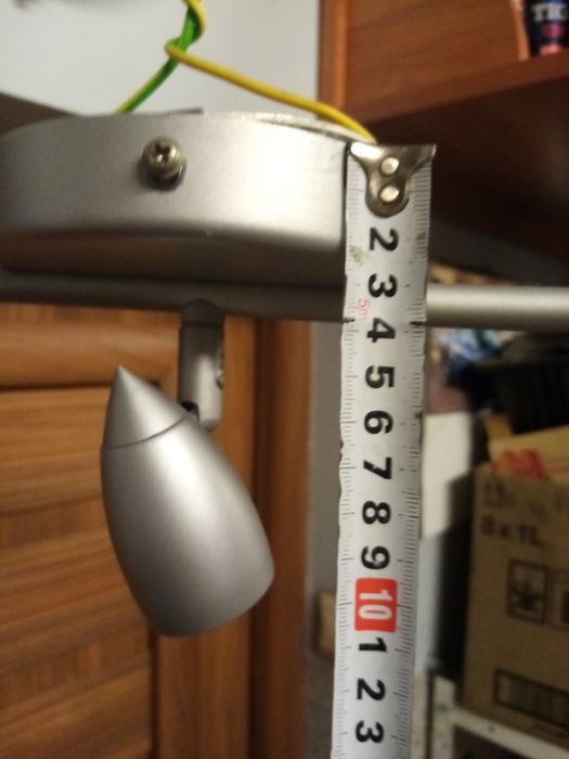 Lampa, halogen sufitowy 3 x max 50W,  GU10