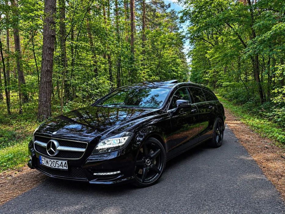 Mercedes-Benz Klasa CLS