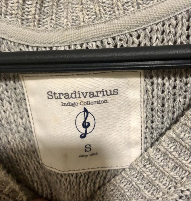 Casaco Malha stradivarius