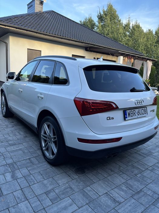 Audi Q5  2 x S-LINE TDI 170 km  Bang & Olufsen