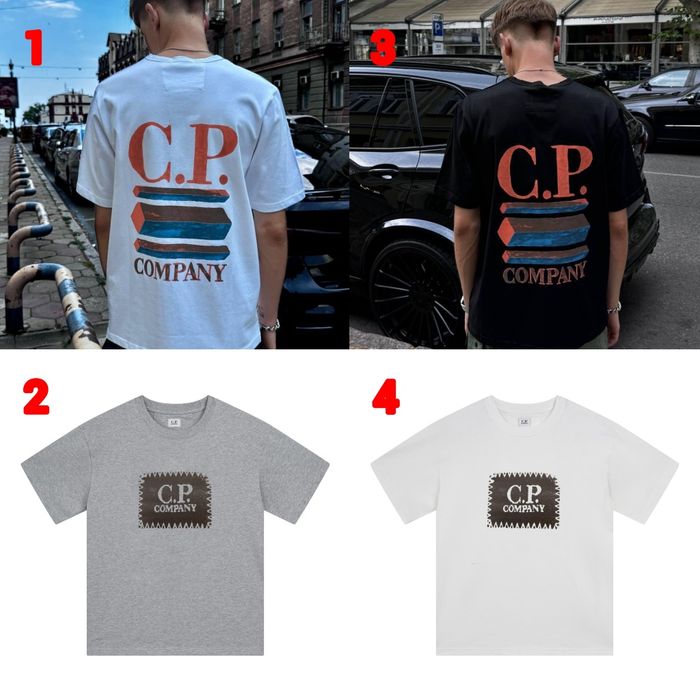 БЕЗ ПЕРЕДОПЛАТ ‼️ Футболка C.P Company / S-XXL / топ якість