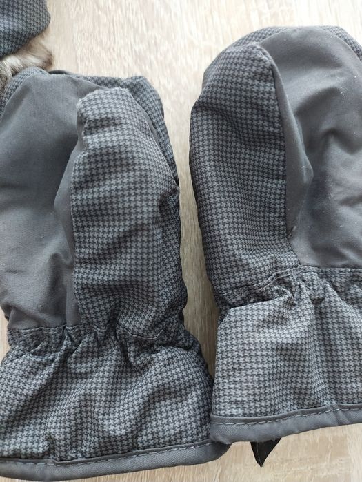 Komplet dziecięcy czapka i rękawiczki