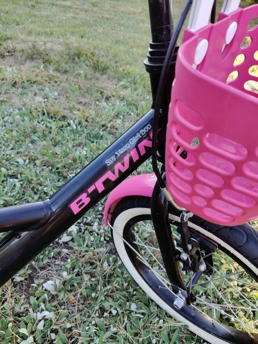 Rower B'TWIN 500 Spy Hero Girl 16"
