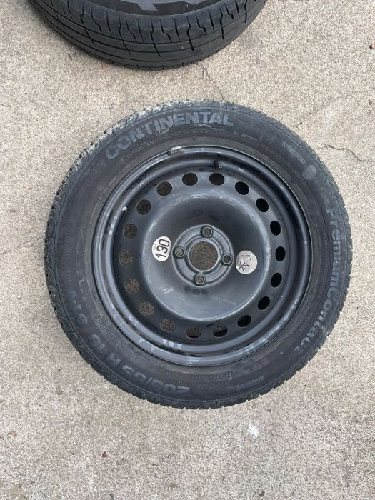 3 Pneus 205 50 17+roda