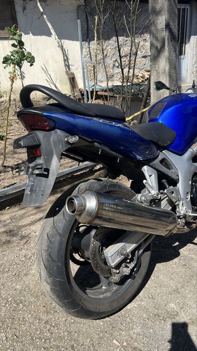 Suzuki SV650 Moto