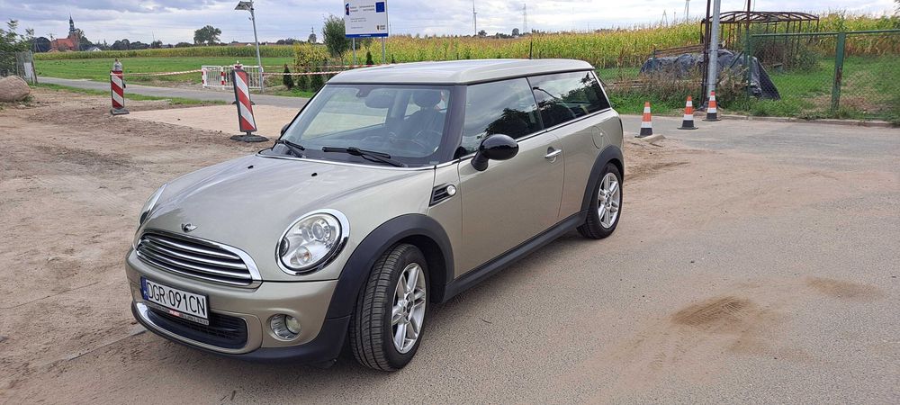 mini one clubman 1.6 benzyna