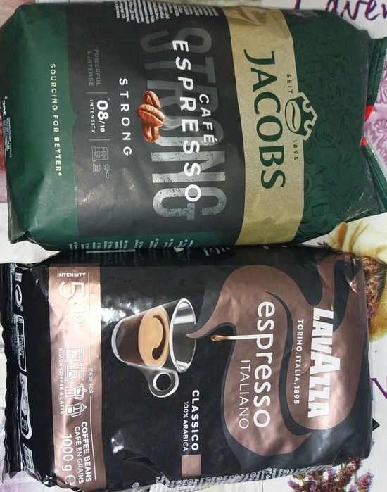 Kawa ziarnista Jacobs Lavazza 2x 1000