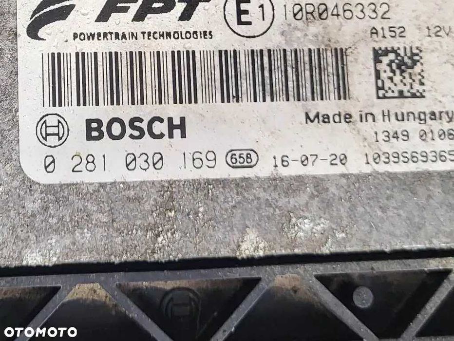 Iveco Daily komputer moduł sterujący Bosch 0281032557.0281030169.