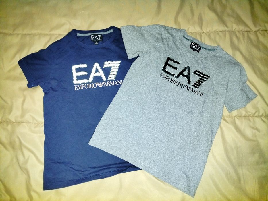 Детская футболка Emporio Armani EA7 размер 8 лет