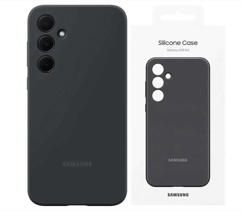 Оригинальный чехол Samsung Galaxy A35 Silicone Case SM-A356
