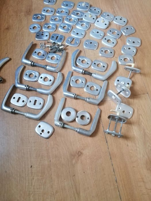 Klamki aluminiowe PRL