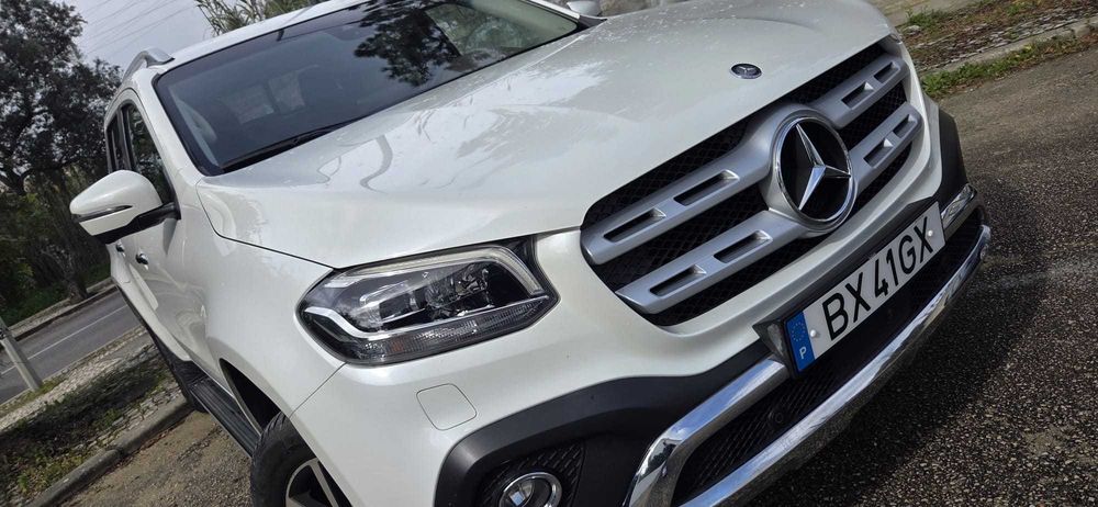 Mercedes-Benz X 250d 4MATIC Progressive · Automático · Pele · GPS · 2017 · 157.000 km