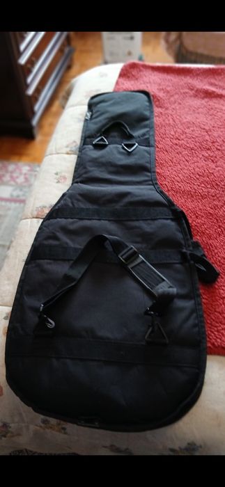 Saco viola marca fender
