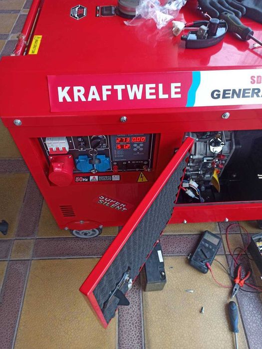 Якщо не заводиться генератор приїдемо зробимо зробимо одразу