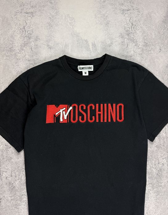 Футболка Moschino Hm оригинал