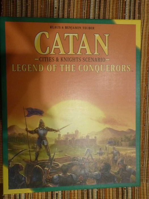 CATAN, Legendy Zdobywców, eng, folia