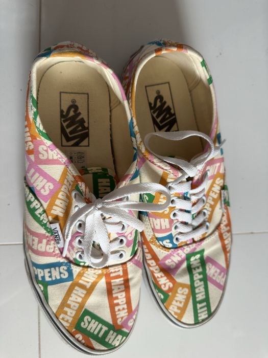 Trampki vans 40,5 shit happens