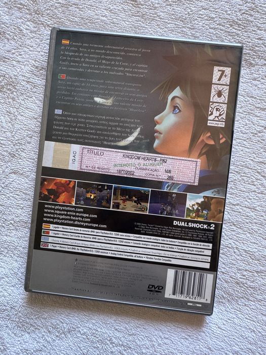 Jogo ‘Kingdom Hearts’ PS2